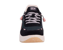 Black Suede Combo-WOMENS HOBBY BY DREW 3