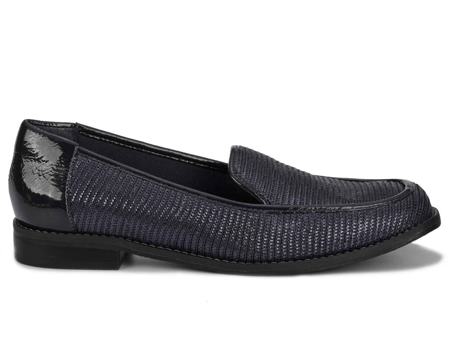 Black Stretch Patent Leather-WILLA BY ROS HOMMERSON 4