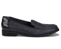Black Stretch Patent Leather-WILLA BY ROS HOMMERSON 4