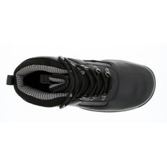 Black Tumbled Leather-Rockford Boots BY DREW 3
