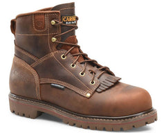 Brown Leather-28 Series Grizzly 6 Soft Toe Waterproof Work Boot by Carolina 1