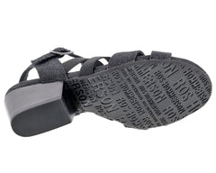 Black Denim Fabric-WISH BY ROS HOMMERSON 4
