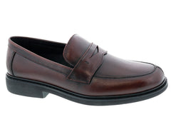 Burgundy Leather-Essex BY DREW 1
