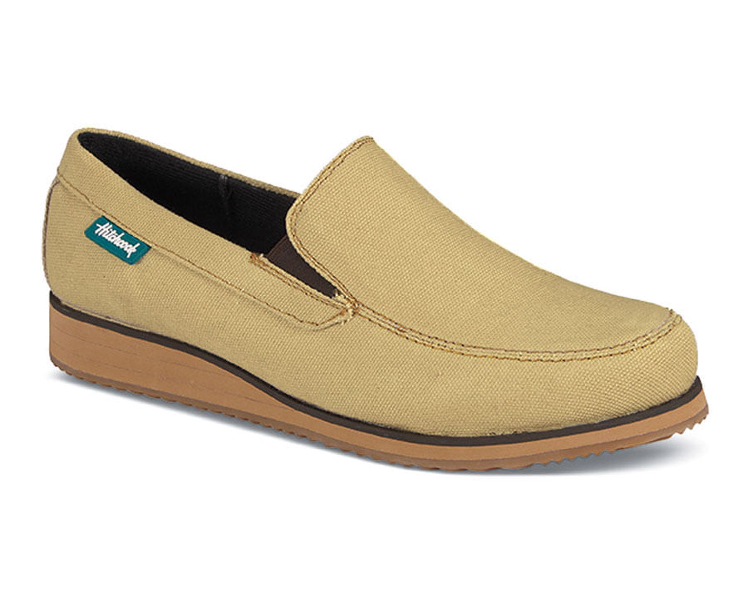 Tan Canvas-YOSHI SLIP-ON BY HITCHCOCK 1