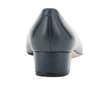 Navy Leather-HEIDI II BY ROS HOMMERSON 6