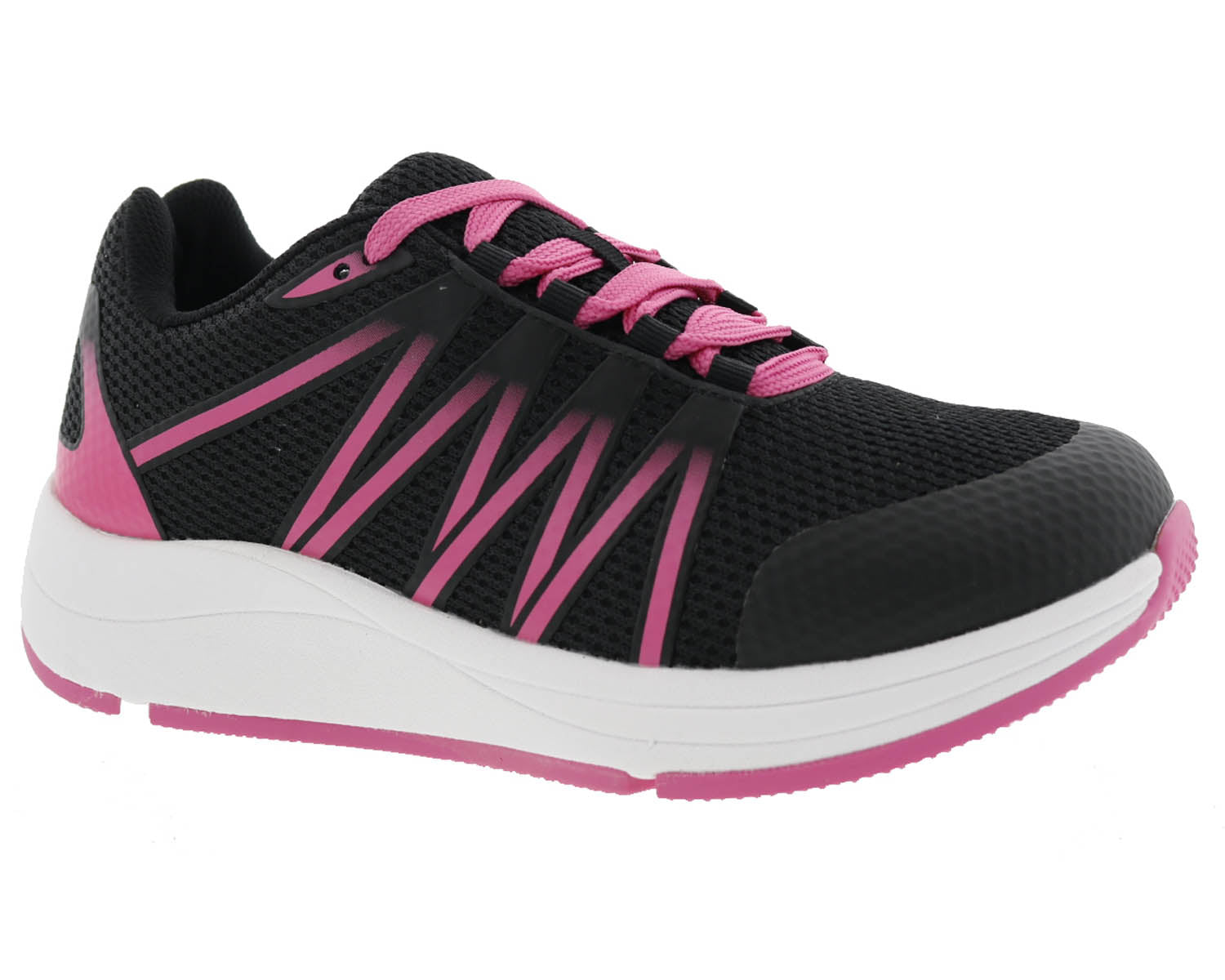 Black Pink Mesh-BALANCE BY DREW 1