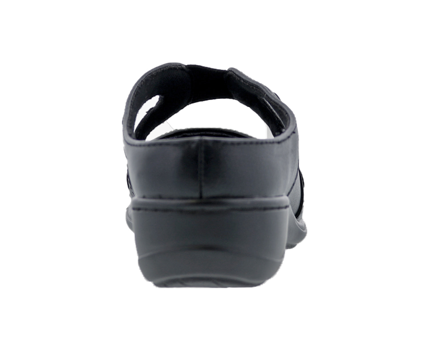 Black Leather-SHOENANIGAN BY ROS HOMMERSON 6