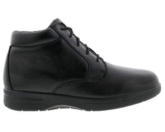 Black Pebbled Leather-Tucson Boots BY DREW 5