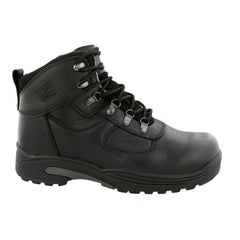 Black Tumbled Leather-Rockford Boots BY DREW 4