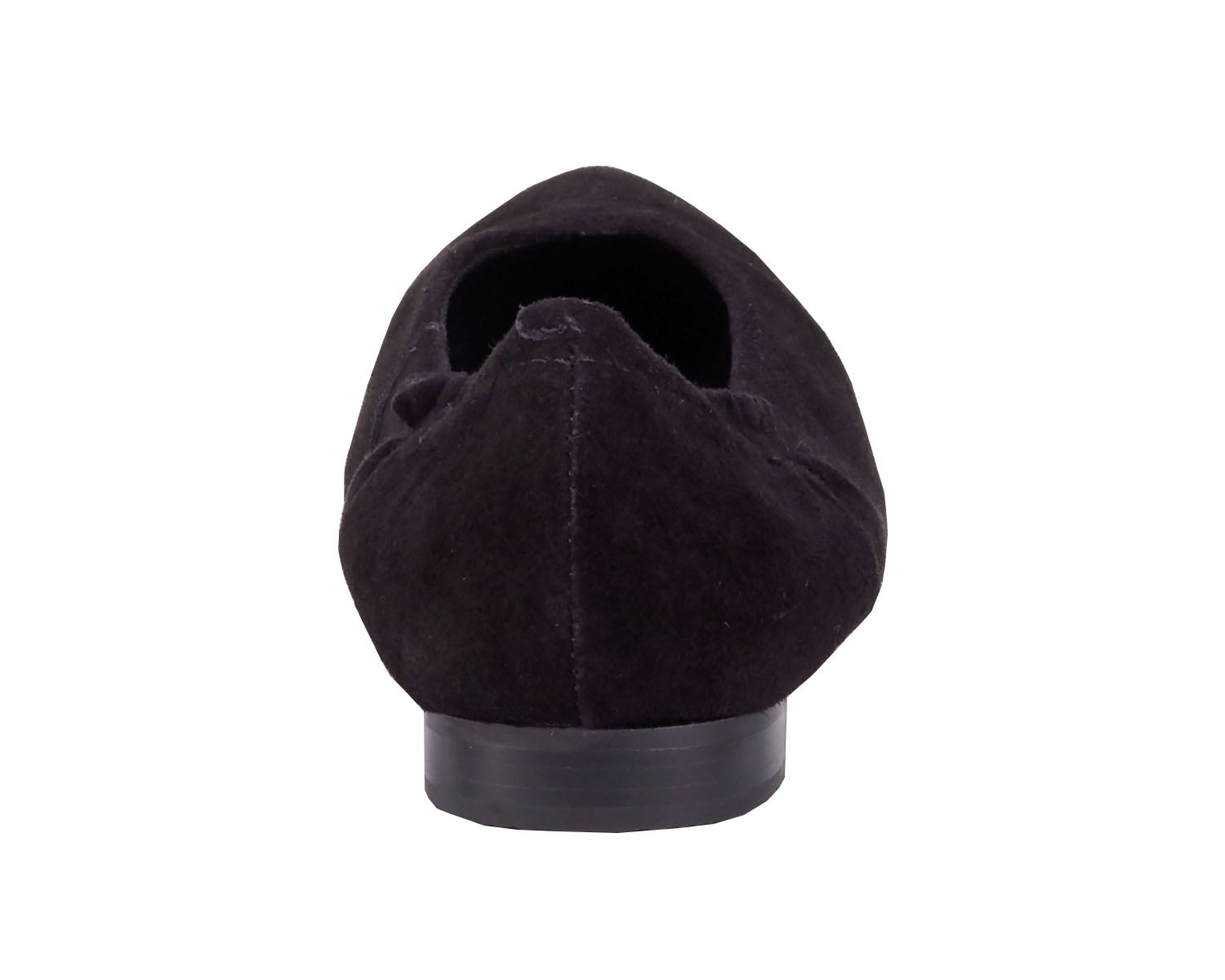 Black Suede Leather-RAMSEY BY ROS HOMMERSON 4