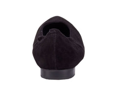 Black Suede Leather-RAMSEY BY ROS HOMMERSON 4