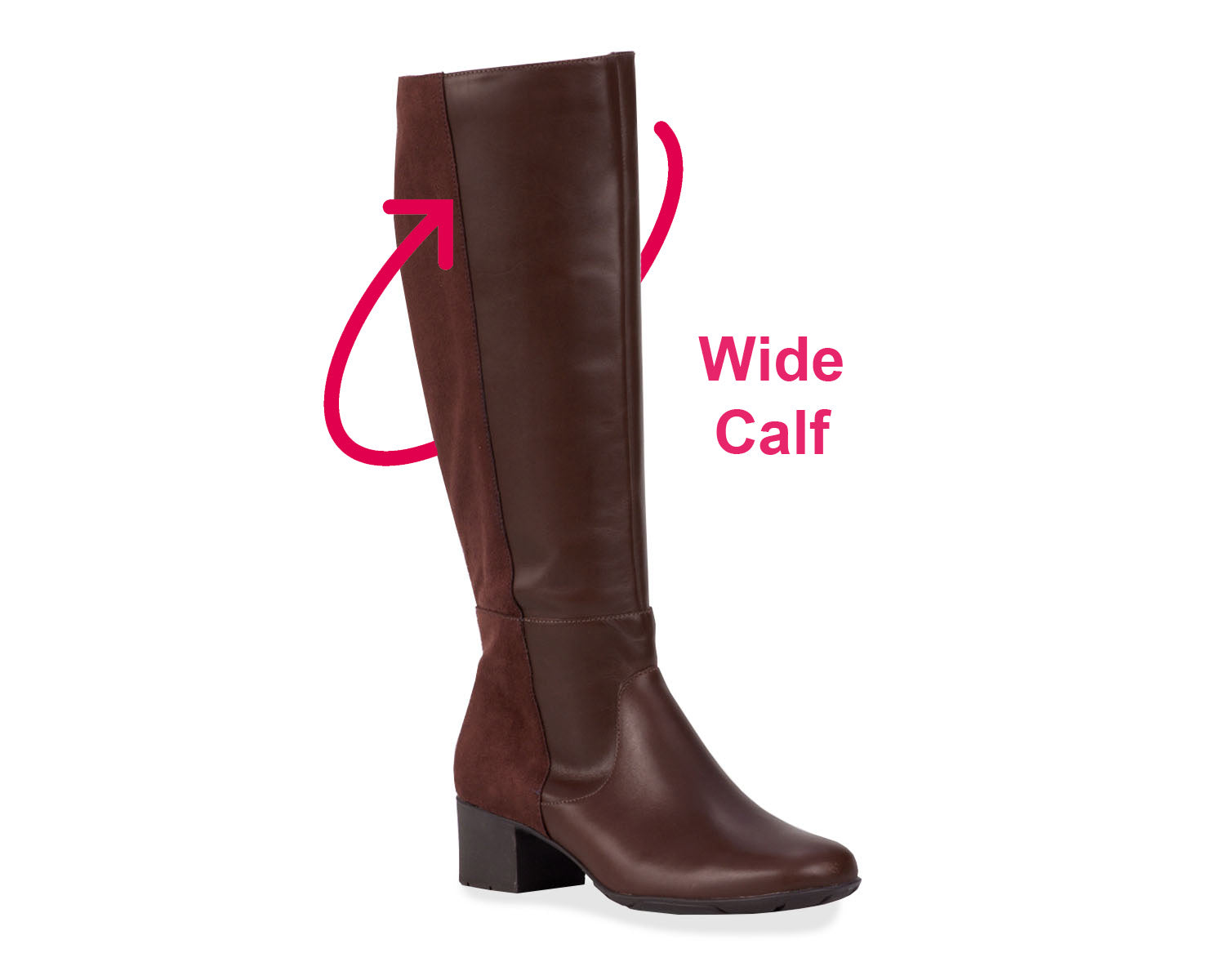 Brown Leather  Stretch Suede Fabric-MIX WS BY ROS HOMMERSON 1