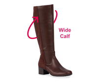 Brown Leather  Stretch Suede Fabric-MIX WS BY ROS HOMMERSON 1
