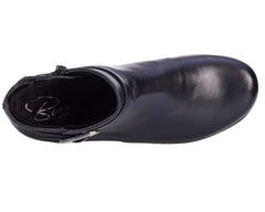 Black Tumbled Leather-ELLIS BOOT BY ROS HOMMERSON 4