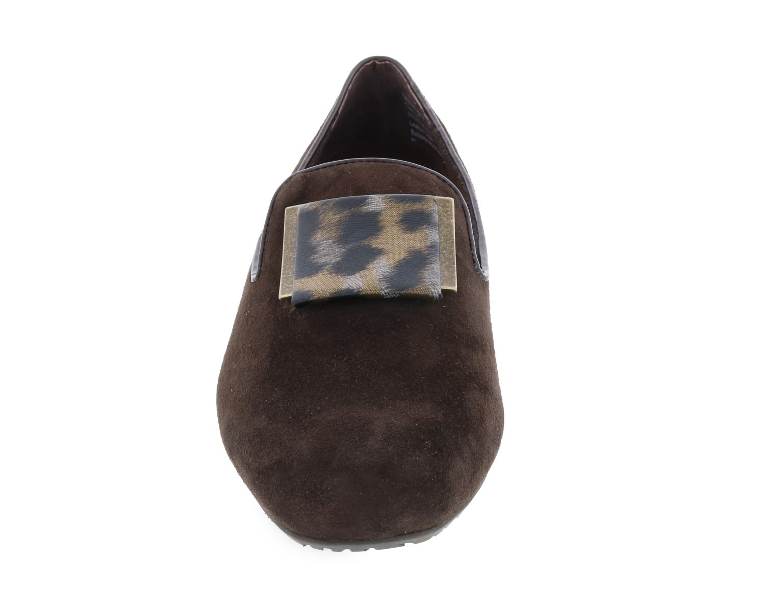 Brown Suede Leather-TREASURE BY ROS HOMMERSON 3