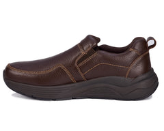 Brown Pebbled Leather-MATCH BY DREW 5