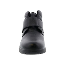 Black Tumbled Leather-Big Easy Boots BY DREW 5