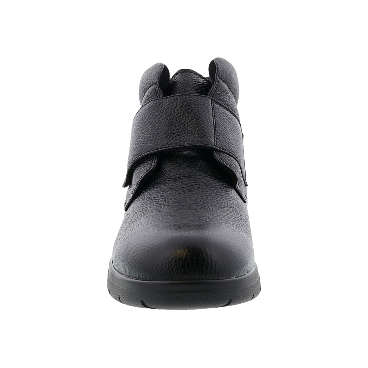 Black Tumbled Leather-Big Easy Boots BY DREW 5