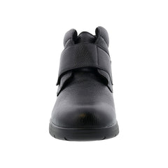 Black Tumbled Leather-Big Easy Boots BY DREW 5