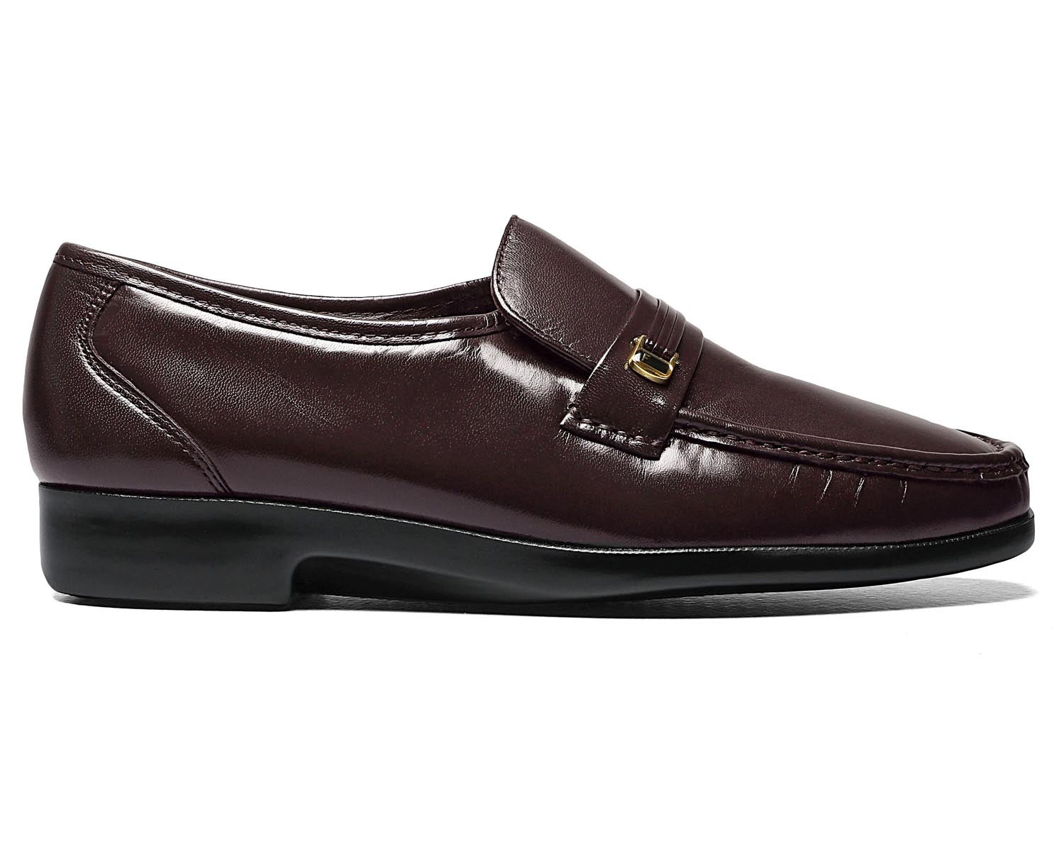 Burgundy Leather-RIVA BY FLORSHEIM 5