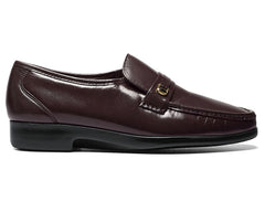Burgundy Leather-RIVA BY FLORSHEIM 5