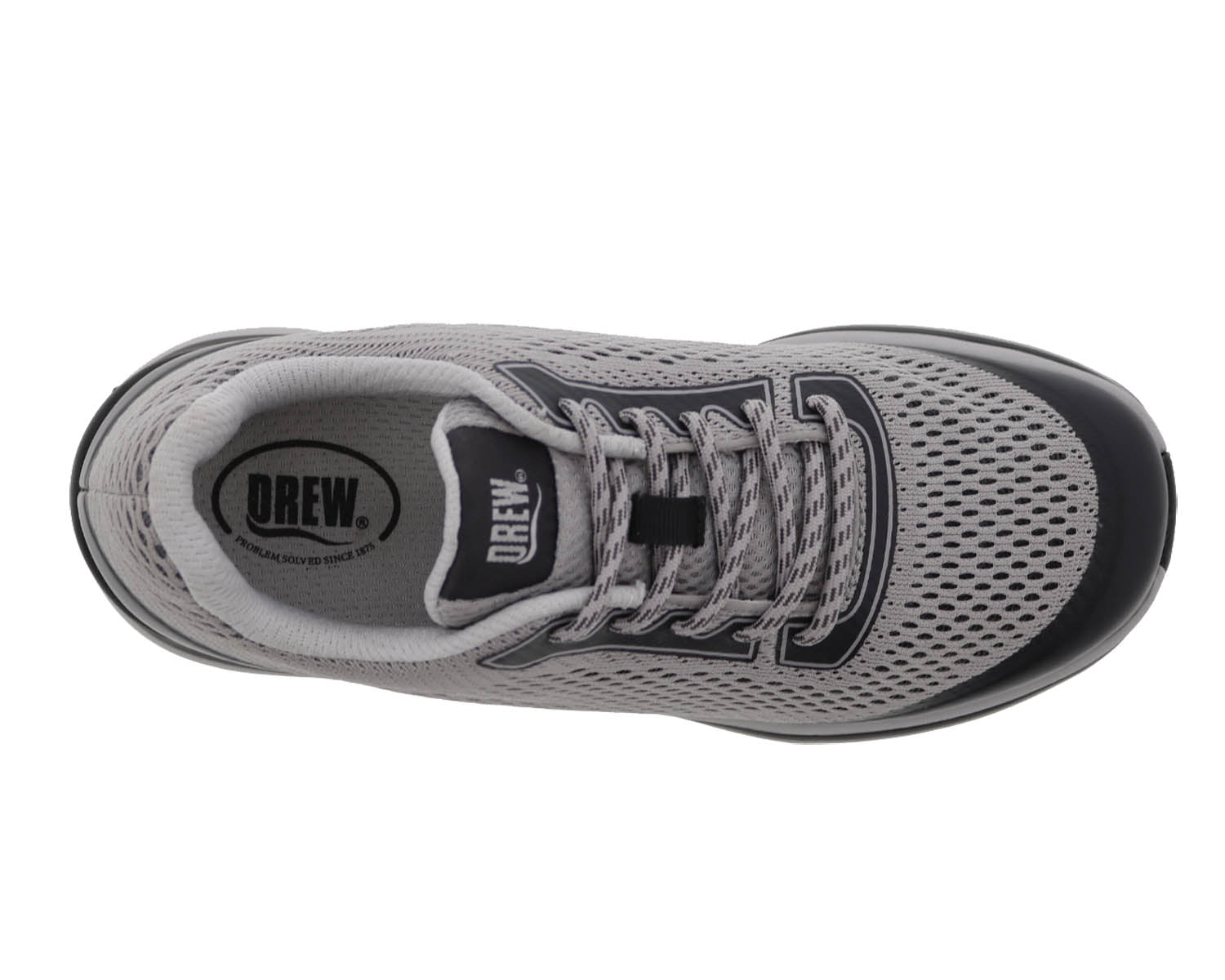 Grey Black Mesh Combo-DASH BY DREW 5