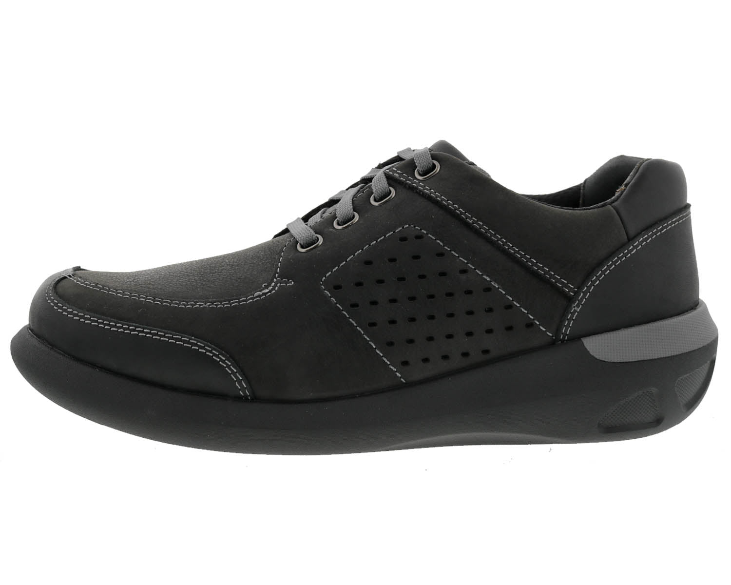 Black Nubuck-MILES BY DREW 5