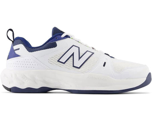 White Navy-1007WT Mens Tennis Shoe BY NEW BALANCE 4