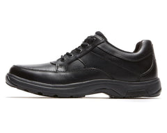 Black-Midland 5-Eyelet Waterproof Oxford BY DUNHAM 3