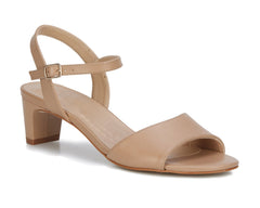 Nude Leather-LYDIA BY ROS HOMMERSON 1