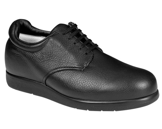 Black Pebbled Leather-Doubler BY DREW 1