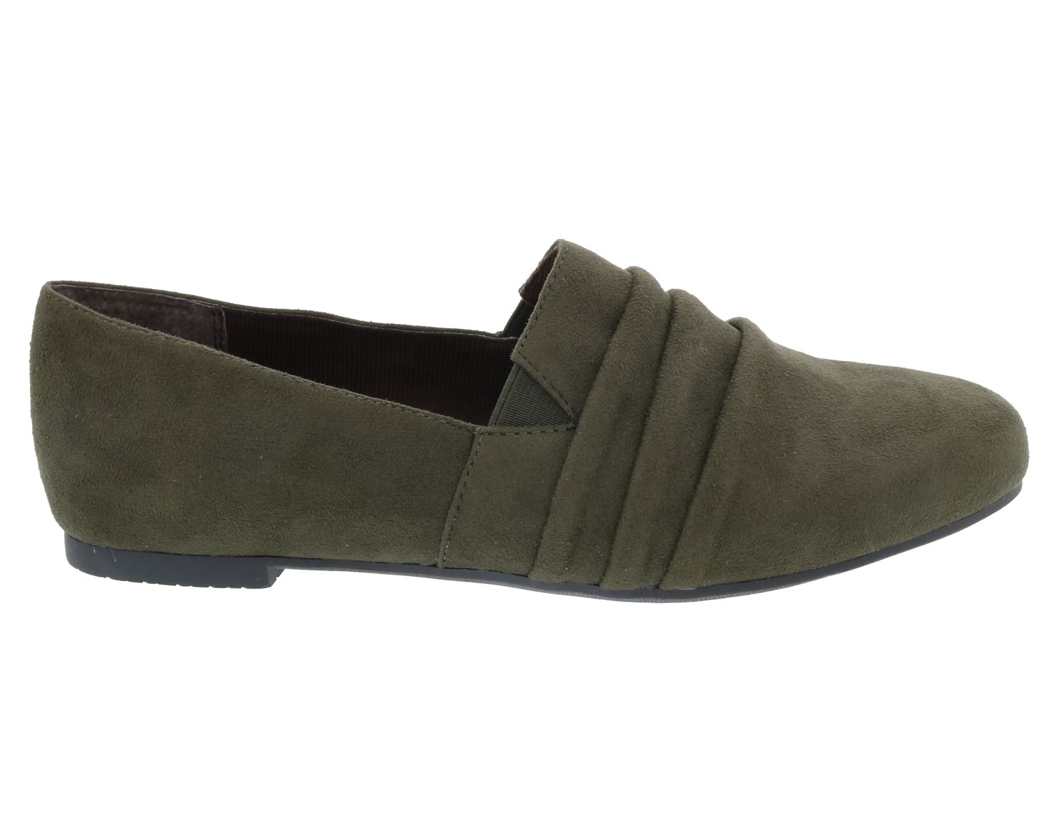 Olive Microsuede-DONUT BY ROS HOMMERSON 4