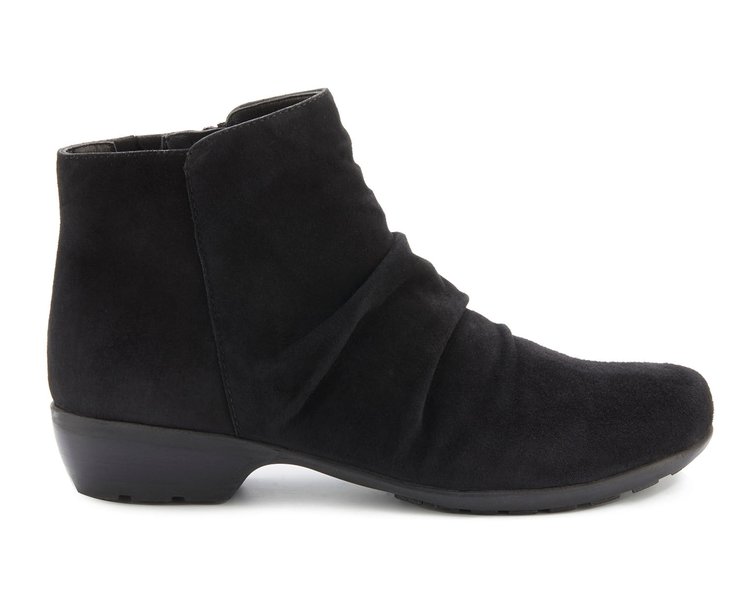 Black Suede-ESME BOOT BY ROS HOMMERSON 4