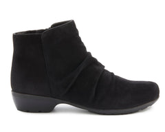 Black Suede-ESME BOOT BY ROS HOMMERSON 4