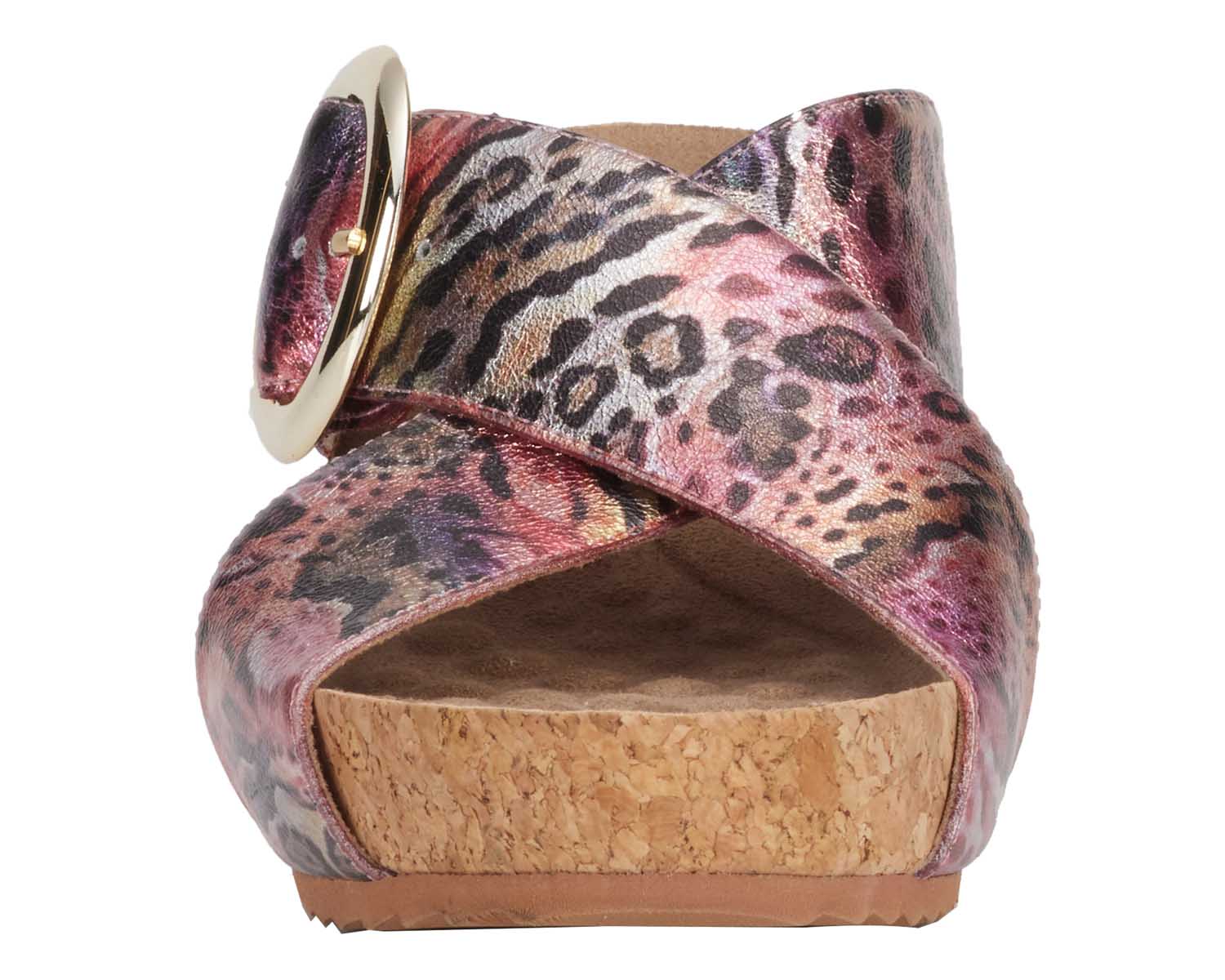Pink Multi Leather-TABITHA II BY ROS HOMMERSON 3