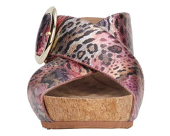 Pink Multi Leather-TABITHA II BY ROS HOMMERSON 3