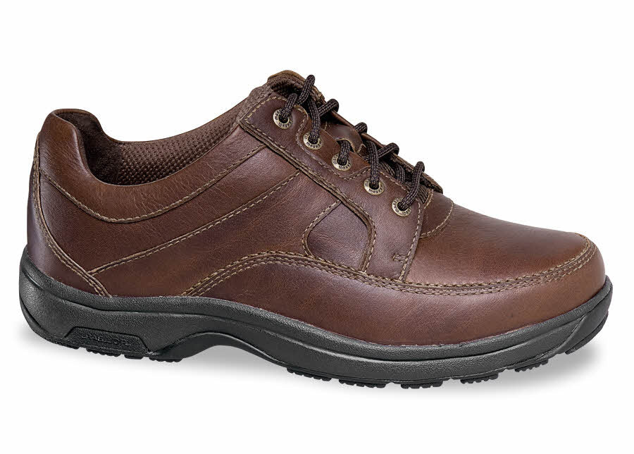 Brown-Midland 5-Eyelet Waterproof Oxford BY DUNHAM 1