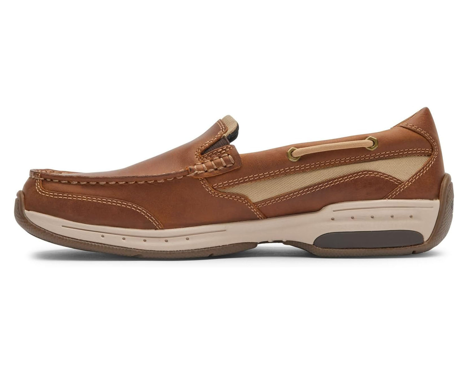 Tan Leather-CAPTAIN VENETIAN BY DUNHAM 3