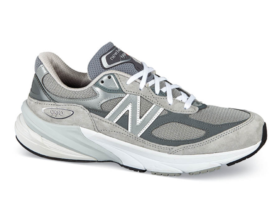 Grey-990 New Balance Version 6 Mens Running 1