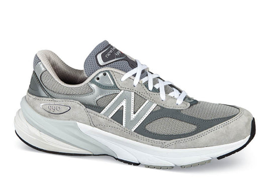 Grey-990 New Balance Version 6 Mens Running 1