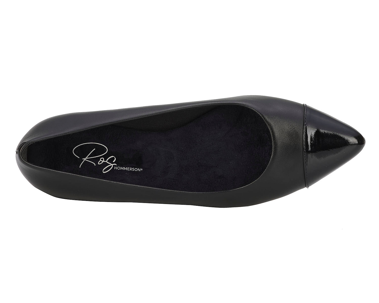 Black Leather  Patent-REMI BY ROS HOMMERSON 5