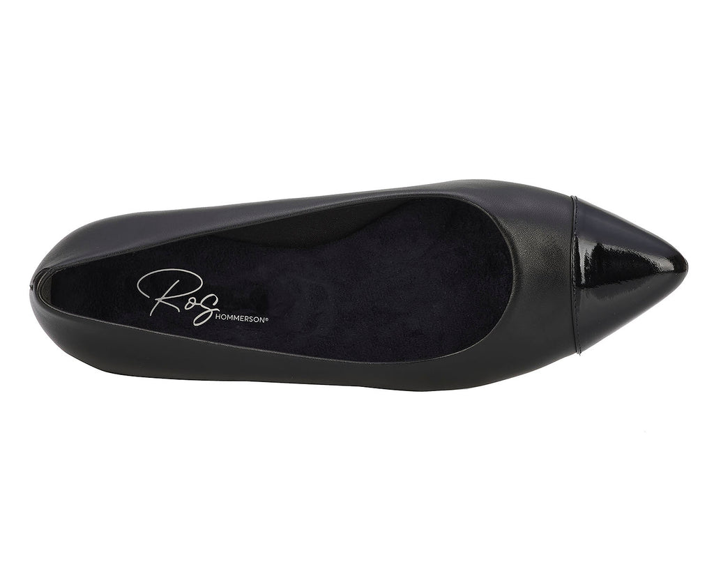 Black Leather  Patent-REMI BY ROS HOMMERSON 5