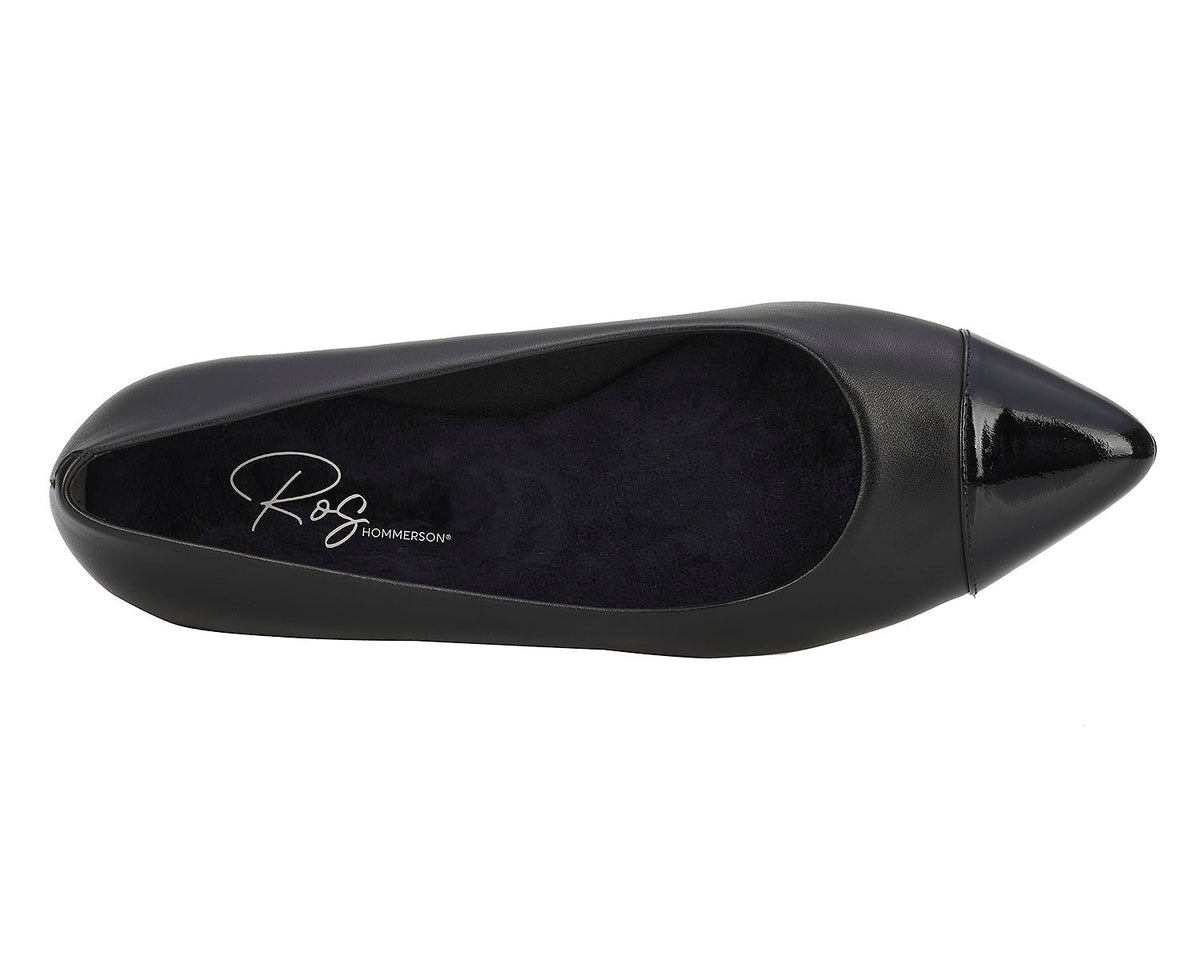 Black Leather  Patent-REMI BY ROS HOMMERSON 5