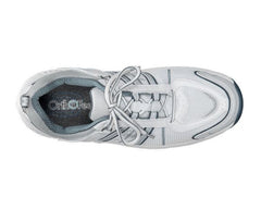 White-MONTEREY BAY Athletic Shoe BY ORTHOFEET 7