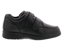 Black Tumbled Leather-Traveler V BY DREW 4