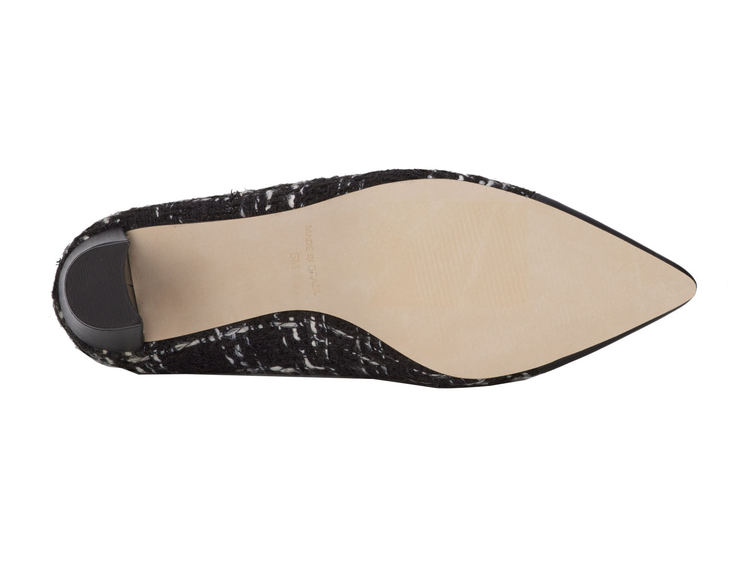 Black Tweed Fabric Leather-WC STEVIE 6