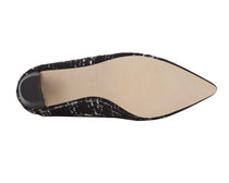 Black Tweed Fabric Leather-WC STEVIE 6