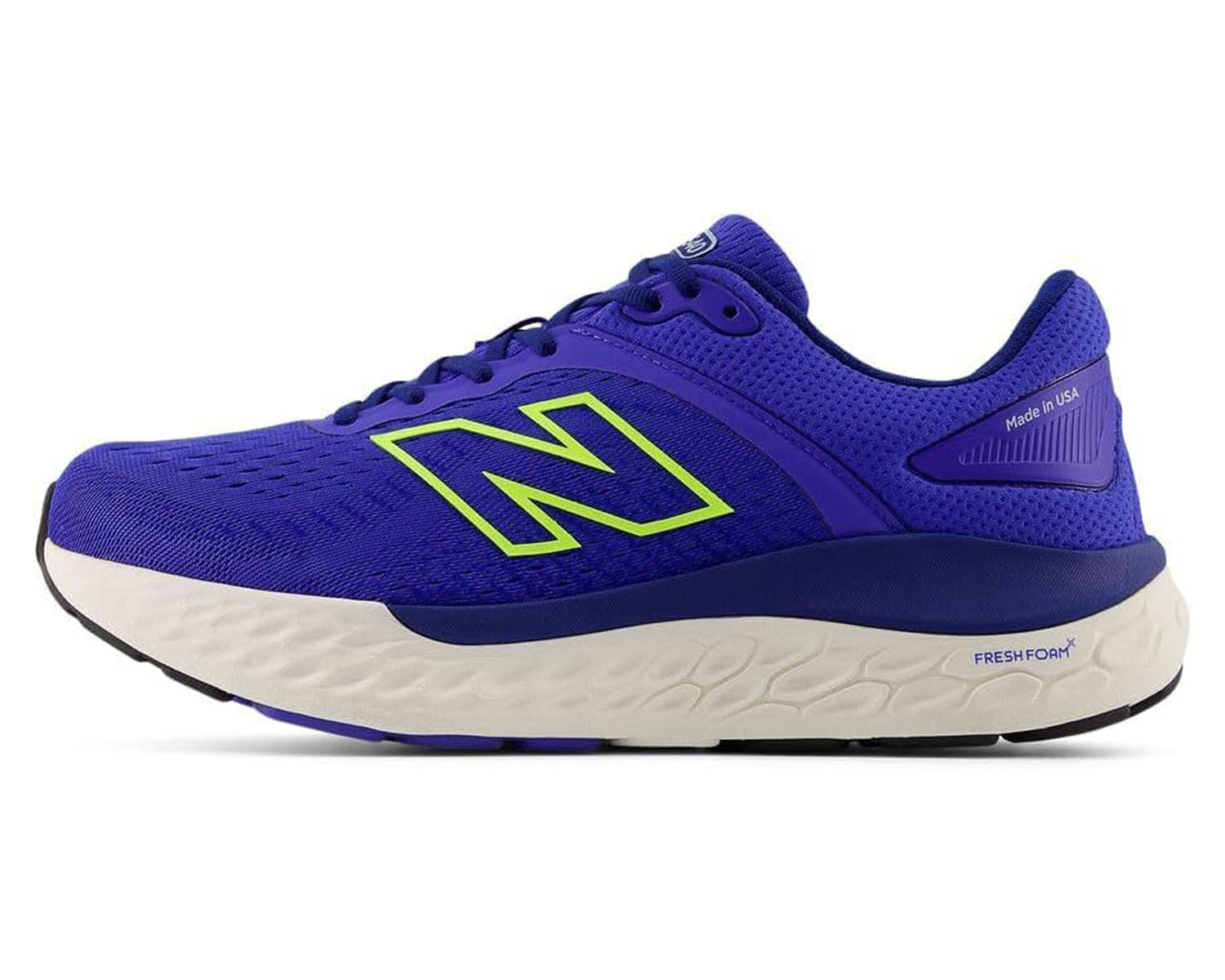 Marine Blue-1540 New Balance Version 4 Mens Runner 3