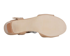 Nude Leather-LYDIA BY ROS HOMMERSON 5
