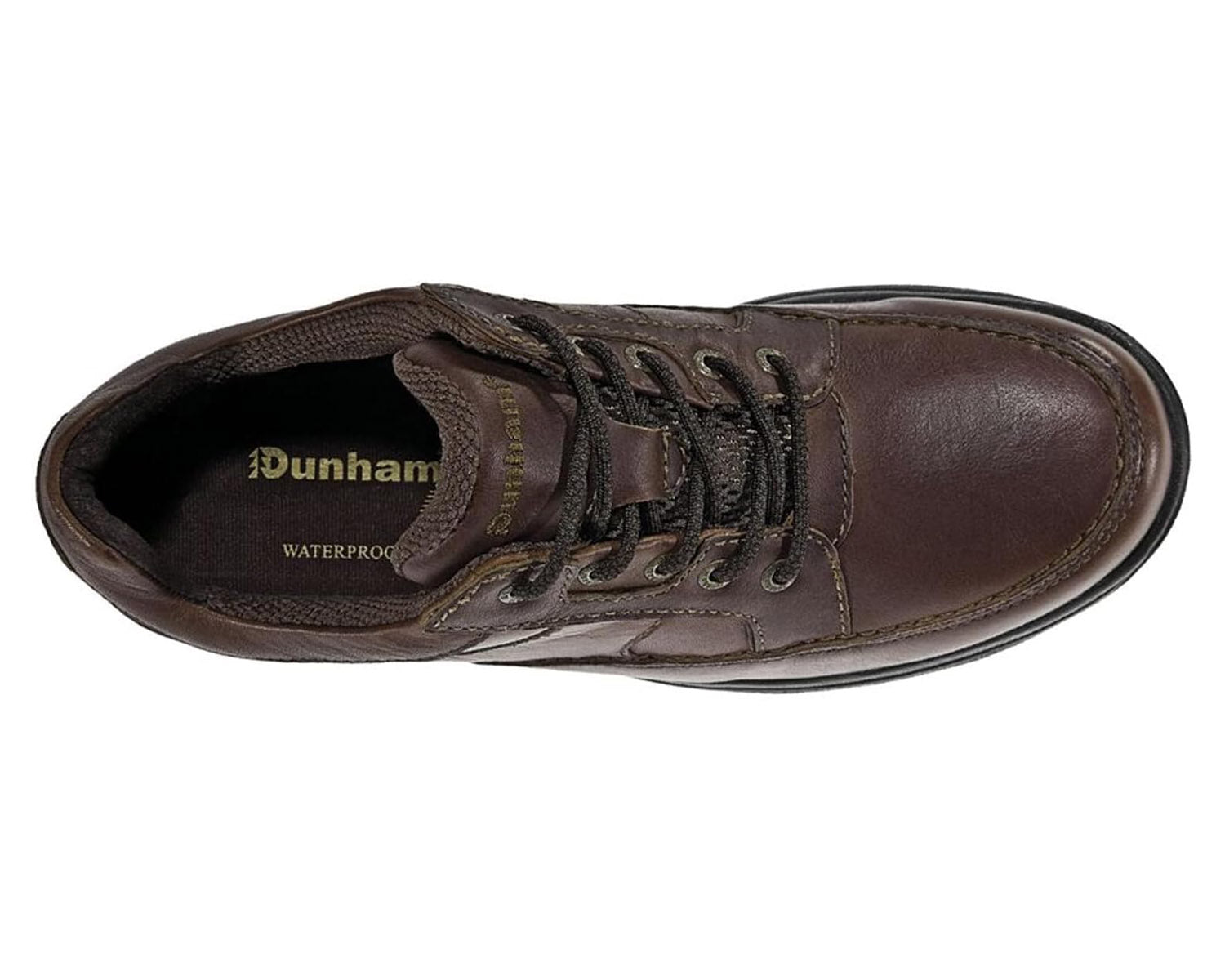 Brown-Midland 5-Eyelet Waterproof Oxford BY DUNHAM 4